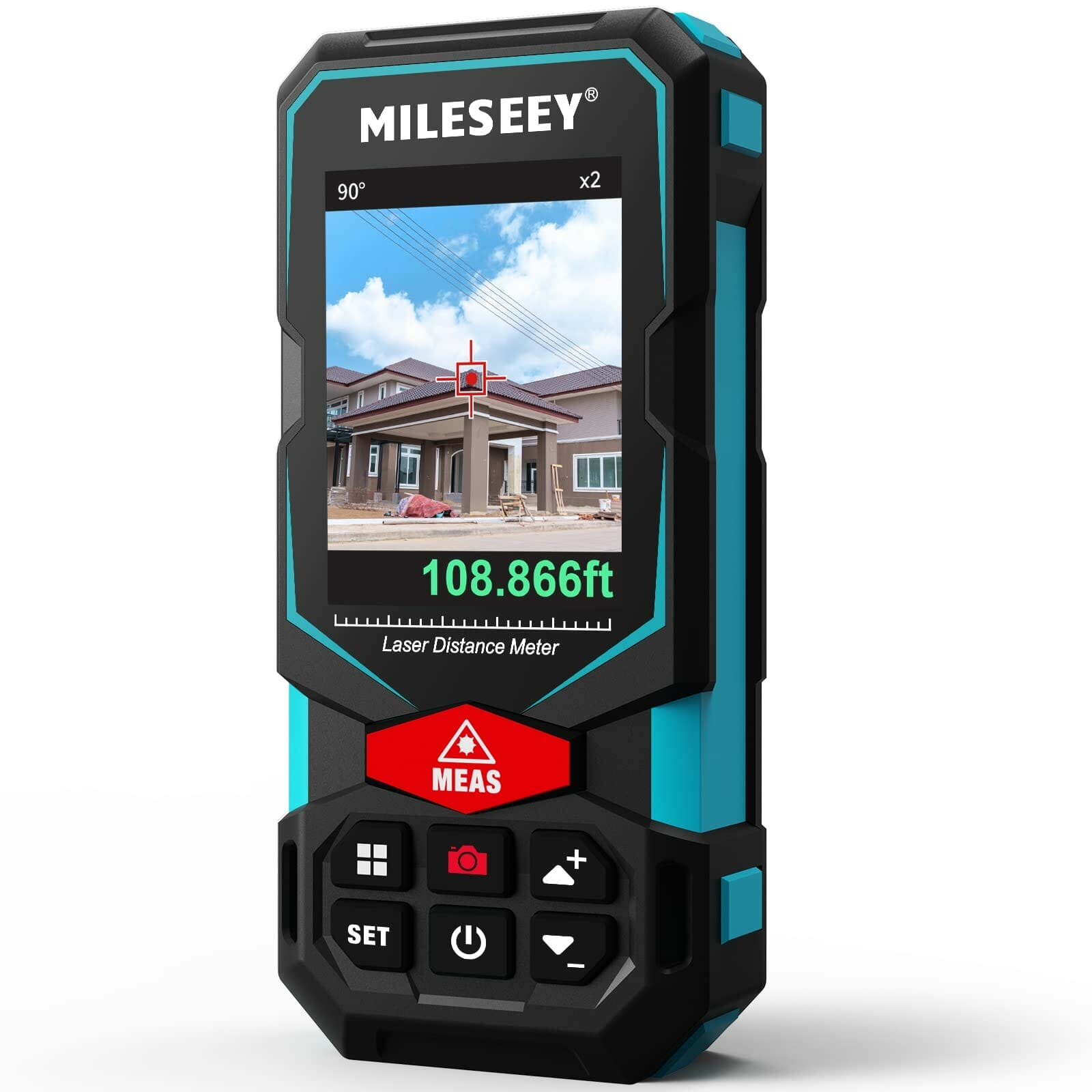 MiLESEEY laser distance meter for a 330 ft review.