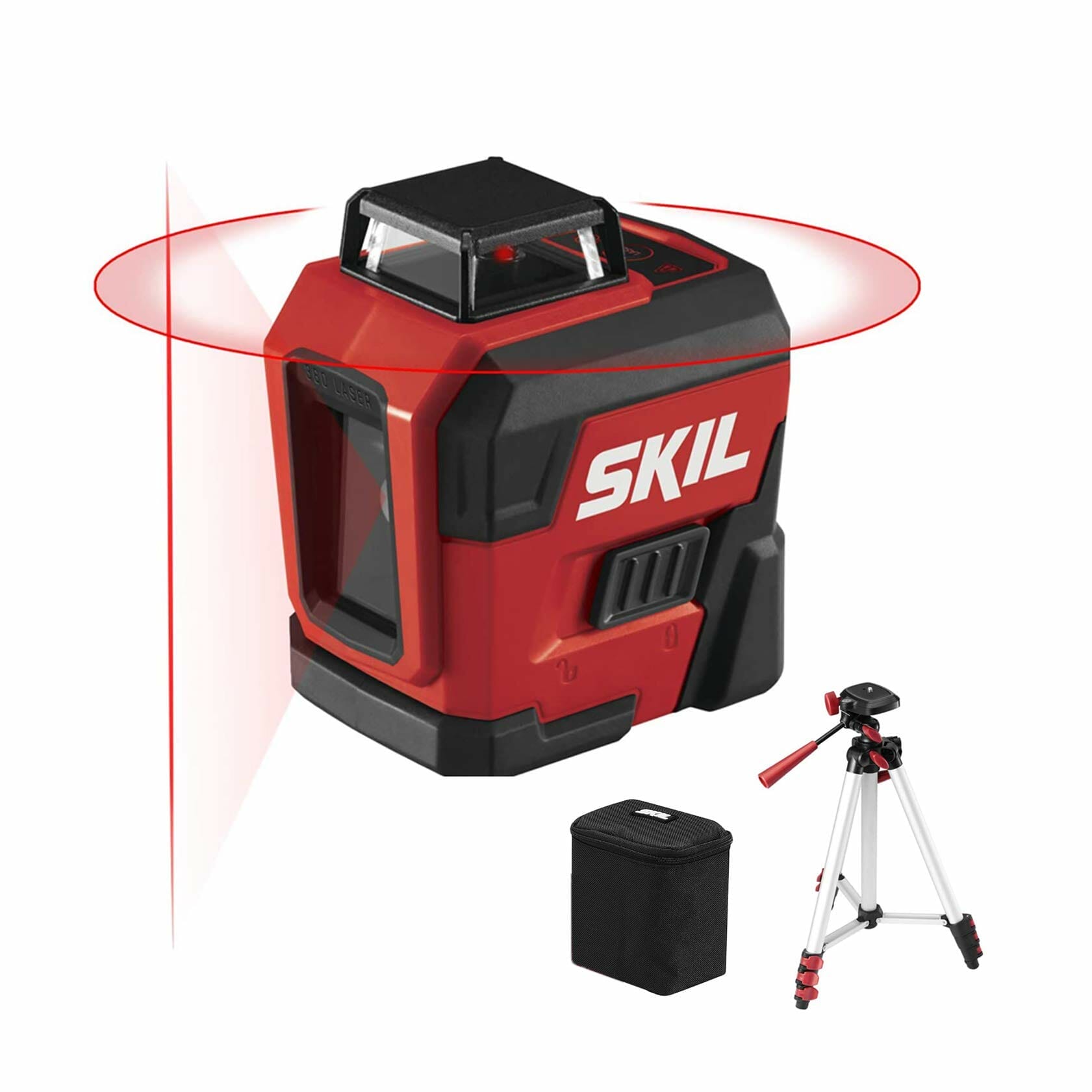 SKIL 65ft. 360 Red Cross Line Laser Level Review